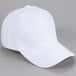 A white Choice 6-panel cap.