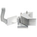 A Garde tomato slicer pusher head assembly metal bracket.