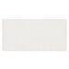 A white rectangular melamine display board with a black border.