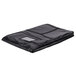 A black Intedge insulated delivery bag for full size bun and sheet pans.