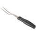 An ARY VacMaster 12" carving fork with a black handle and silver tines.