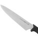 An ARY VacMaster chef's knife with a black handle.