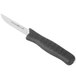 An ARY VacMaster 4" paring knife with a black handle.