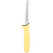 An ARY VacMaster utility knife with a yellow handle.