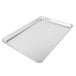 A Chicago Metallic wire-in-rim aluminum sheet pan.