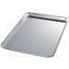 Chicago Metallic 40850 Half Size 18 Gauge Aluminum Sheet Pan - Wire in Rim, 13 inch x 18 inch