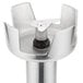 The stainless steel blending shaft for an AvaMix immersion blender.