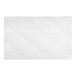 A white rectangular pad with a black border on a white background.