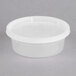 ChoiceHD 8 oz. Microwavable Translucent Plastic Deli Container and Lid Combo Pack - 240/Case