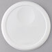 Rubbermaid 1980336 Color-Coded 2 and 4 Qt. White Round Food Storage Container Lid