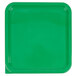 Rubbermaid 1980301 Color-Coded 2, 4, 6, and 8 Qt. Green Square Food Storage Container Lid