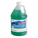 A green bottle of Noble Chemical Reflect Super Concentrated Window Cleaner.