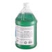 A 1-gallon bottle of Noble Reflect Super Concentrated Window Cleaner with green liquid inside.
