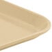 A tan Camlite tray with handles.