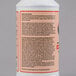 A white Noble Eco bottle with an orange label.