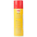 A yellow and black can of PAM High Heat Baking Release Spray with a red cap.