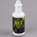 A white bottle of Noble Eco Nox Bed Bug Killer Spray with a black label.
