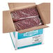 A box full of Dried Dark Red Kidney Beans.