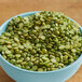 A bowl of Regal Dried Green Split Peas.