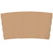 EcoChoice 10-20 oz. Kraft Coffee Cup Sleeve / Jacket / Clutch - 1200/Case