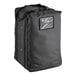 A black CaterGator Dash insulated pizza delivery bag with a black handle.