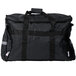 ServIt Insulated Food Delivery Bag, Soft-Sided Heavy-Duty / Pan Carrier, Black Nylon, 22 inch x 13 inch x 16 inch - Holds Up To (6) 2 1/2 inch or (5) 3 inch Deep Full Size Food Pans