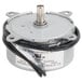 An Avantco 120V motor with a black cover.