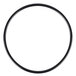 A black curved o-ring.