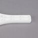 A white plastic C Pure AQUAKING WRENCH10 filter wrench with a handle.