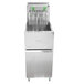 Dean SR42G Natural Gas Super Runner Floor Fryer 35-43 lb.