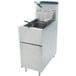 Dean SR42G Natural Gas Super Runner Floor Fryer 35-43 lb.