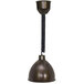 Hanson Heat Lamps 800-RET-TBZ Retractable Cord Ceiling Mount Heat Lamp with Textured Bronze Finish
