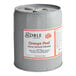 A grey container of Noble Chemical Orange Peel Citrus Concentrated Solvent Cleaner with a white label.