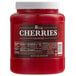A red jar of Regal crushed maraschino cherries.