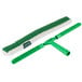 A green and white Unger ThePad StripWasher with Plastic T-Bar.