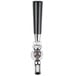 A silver and black Avantco beer tap.