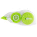 A green and white Universal corrective tape dispenser.