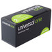 A black Universal box of 2 Universal corrective tapes with white, green, and black text.