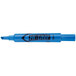 A blue Avery Hi-Liter pen with the word Hi-Liter on it.