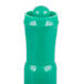 A close-up of a Universal green plastic bottle of highlighter with a ball tip.