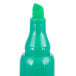 A Universal green chisel tip highlighter pen.