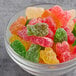 A bowl filled with Gummi Sour Bears.