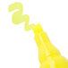 A Universal fluorescent yellow highlighter pen.