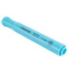 A Universal blue chisel tip highlighter pen.
