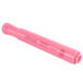 A Universal pink highlighter pen with a chisel tip.