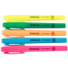 Universal UNV08850 Chisel Tip Pen Style Pocket Highlighter, Fluorescent Color Assortment