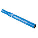 A blue plastic Avery Marks-A-Lot desk style permanent marker with a chisel tip and white text.