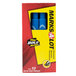 A box of Avery Marks-A-Lot blue chisel tip permanent markers.