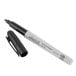 A close-up of a black Universal Fine Point Permanent Marker.