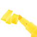 An Avery yellow Marks-A-Lot chisel tip permanent marker.